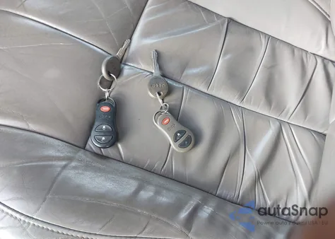 2001 Jeep Grand Cherokee Limited из США, поврежденный, VIN 1J4GW58N31C533772